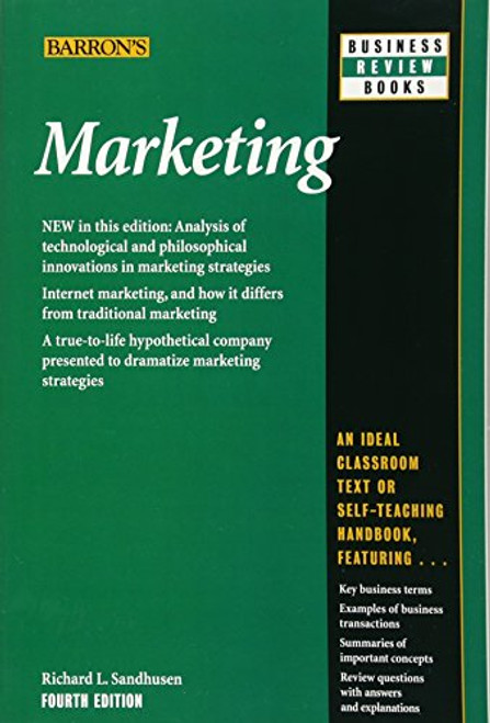 Marketing (Barron's Business Review Sereies)