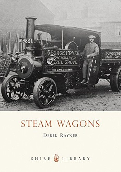 Steam Wagons (Shire Library)