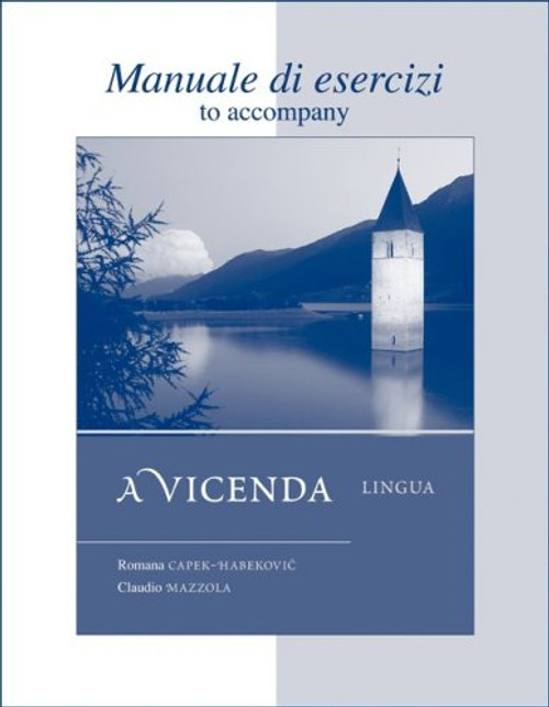 Workbook/Laboratory Manual Manuale di esercizi to accompany A Vicenda Lingua
