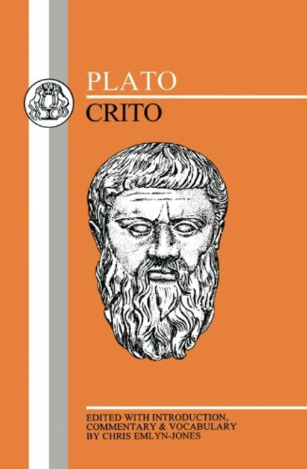 Plato: Crito (Greek Texts)