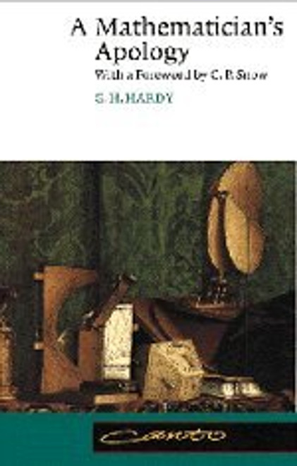 A Mathematician's Apology (Canto)