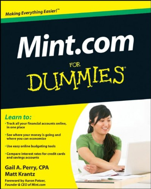 Mint.com For Dummies