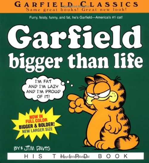 Garfield: Bigger Than Life (Garfield Classics)