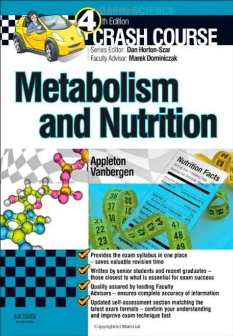 Crash Course: Metabolism and Nutrition, 4e