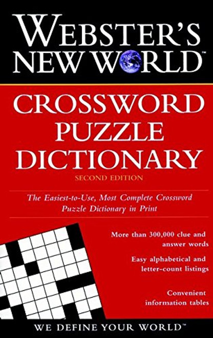 Webster's New World Crossword Puzzle Dictionary Webster's New World Crossword Puzzle Dictionary