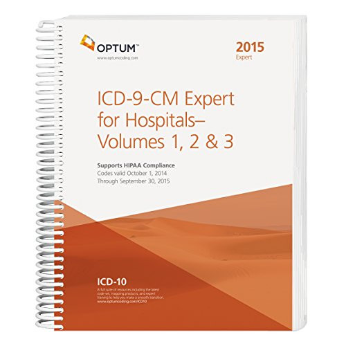 1-3: ICD-9-CM Expert for Hospitals and Payers, Vol 1, 2 & 3 -- 2015 (Spiral)