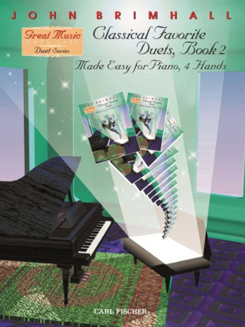 PL1126 - Classical Favorite Duets, Book 2 (Made Easy for Piano, 4 Hands)