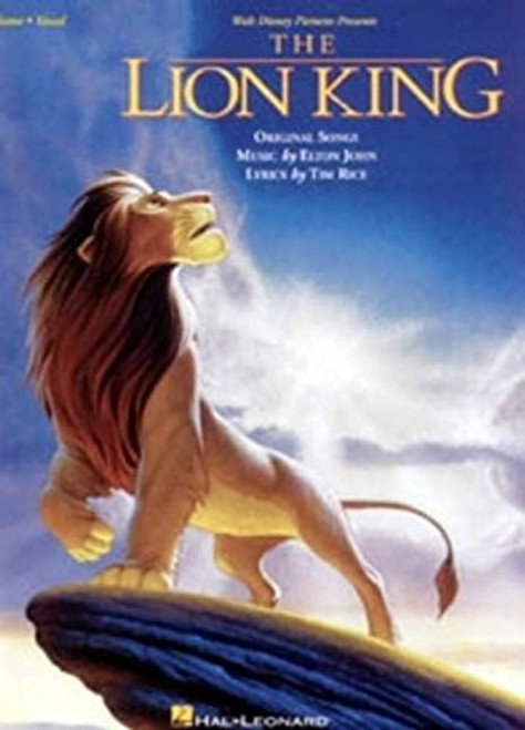 Walt Disney Presents The Lion King: Original Songs (Piano, Vocal)