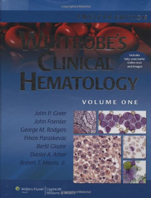 Wintrobe's Clinical Hematology, 2-Vol. Set