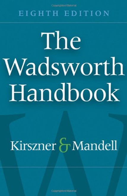The Wadsworth Handbook (Available Titles CengageNOW) The Wadsworth Handbook (Available Titles CengageNOW)