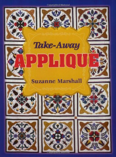 Take-Away Applique Take-Away Applique
