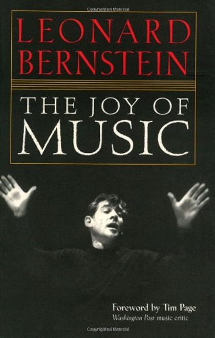 The Joy of Music Leonard Bernstein