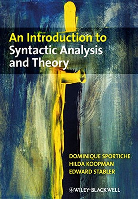 An Introduction to Syntactic Analysis and Theory An Introduction to Syntactic Analysis and Theory
