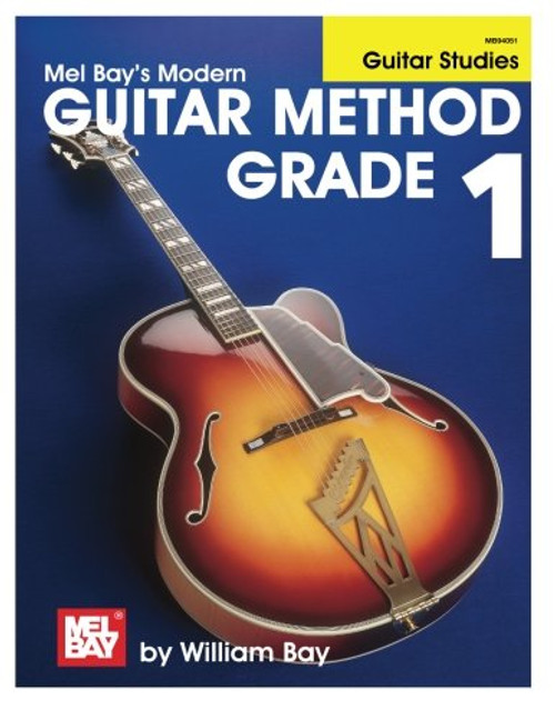 Mel Bay Guitar Studies: Grade 1