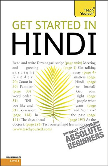 Get Started in Hindi: Teach Yourself (Teach Yourself Languages)