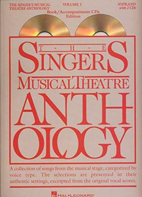 Singer's Musical Theatre Anthology - Volume 1: Soprano Book/Online Audio (Singer's Musical Theatre Anthology (Songbooks))