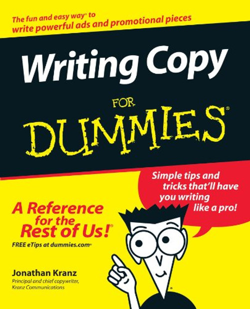 Writing CopyFor Dummies Writing CopyFor Dummies