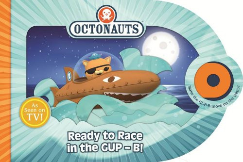 Octonauts: Ready to Race in the Gup-B Octonauts: Ready to Race in the Gup-B