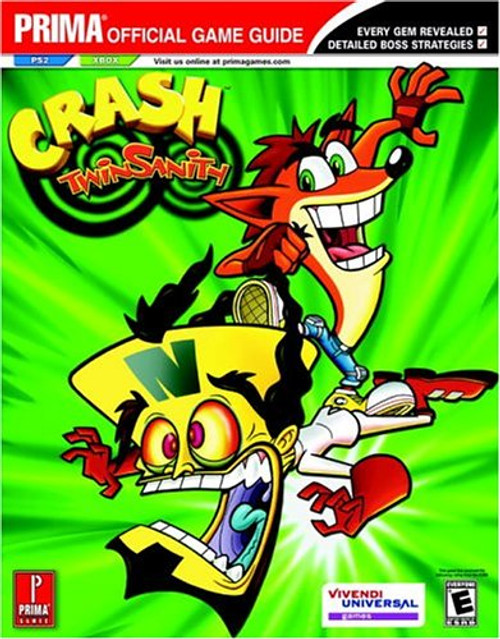 Crash Twinsanity (Prima's Official Strategy Guide)