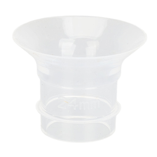 Silicone Flange Insert Accessory Hands Free Observe Nipple Flange Insert for Electric Breast Pump 0.94in