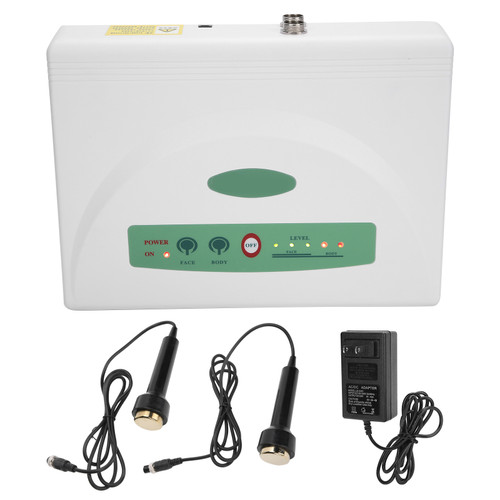 Dual Head Ultrasonic Beauty Machine Fat Burning Slimming Body Shaping Spot Removal Machine
