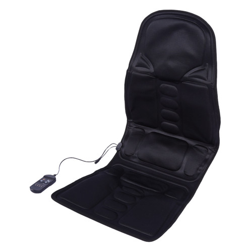 Auto Car Home Office Full Body Neck Lumbar Massage Chair Relaxation Pad Seat Heat