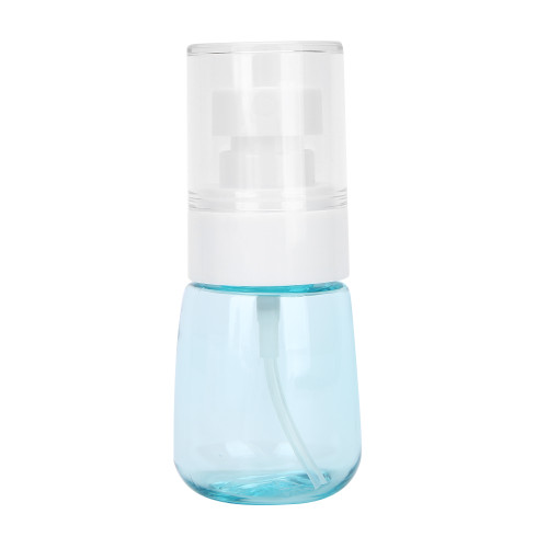 30ml Travel Spray Bottle Refillable Pump Empty Atomizer Bottle for Perfume TonerBlue