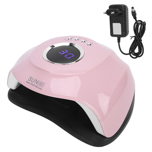 180W Intelligent LED UV Nail Dryer Lamp Gel Polish Curing Machine Manicure Tool