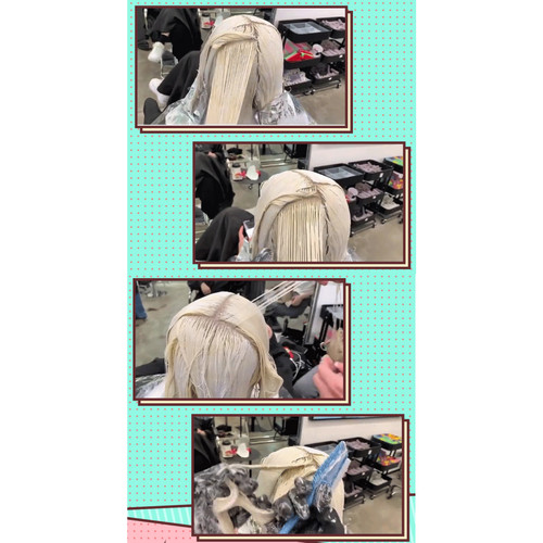 450g Hair Bleaching Powder Hair Lightening Powder Hair Dye Bleach Powder Safe to Use