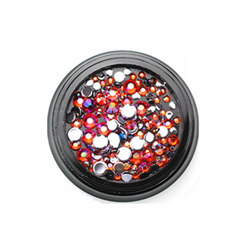 Glitter Acrylic AB Drill Decoration Nail Art Paillette Sequins Manicure Tool 23#