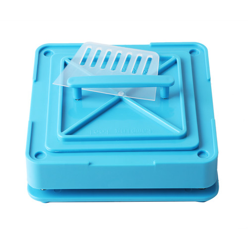 Empty Capsule Plates With Spreader 100 Holes Vitamins Powder Capsules Filling Tool 0#