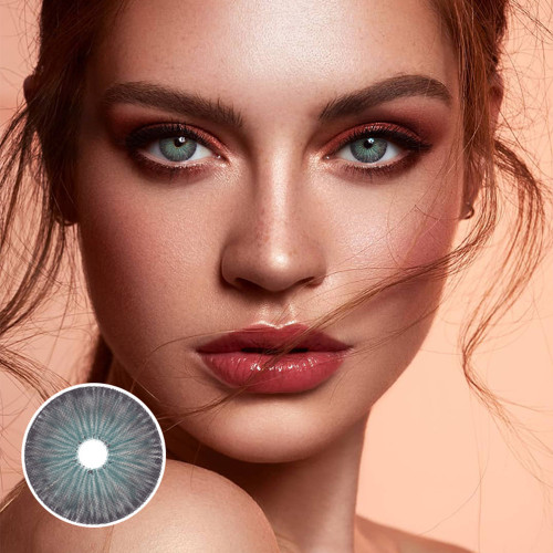 BlingBlingEyes Contact Lenses Soft Color Lens Colored Cosmetic Contact Lens Yearly Disposable Girls Women Eyes Makeup Cosplay Halloween Christmas Daily Use