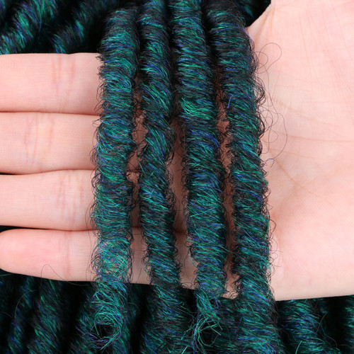 Short Dreadlock Wigs for Black Man Women Afro Bob Twist Hair Braided Wig Natural Synthetic Wig with Breathable Hair Net Adjustable Hair Cap