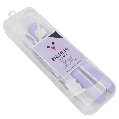 Household Food Bag Heat Sealer Clip Electric Heat Sealing Machine for Food Storage