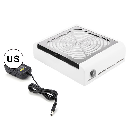 40W Nail Suction Circle Nail Dust Suction Fan Dust Collector Manicure Machine