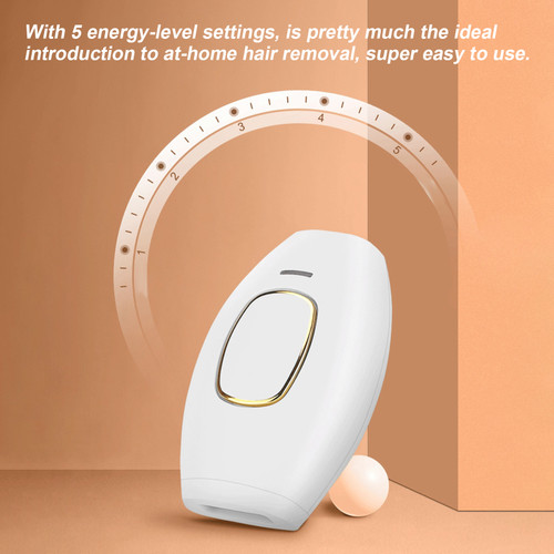 Mini Portable IPL Hair Removal Instrument Shaving Tool Full Body Shaver Painless for Face Bikini Underarms and Body