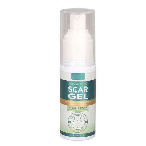 50ml Scar Gel Scar Removal Cream Repair for Burn Surgical Scar Cesarean Scar Stretch Marks for Both Old and New Scars