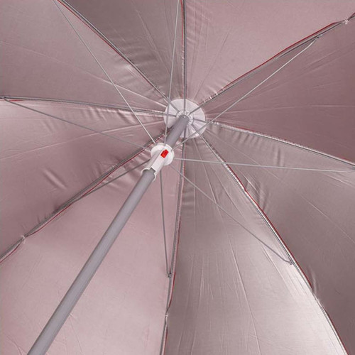 Bo-Camp Parasol Beach 160 cm Rouge