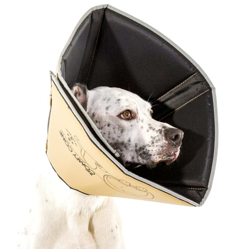 All Four Paws Pet E-collar Comfy Cone M 20 cm Tan