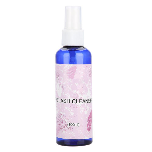 100 ML Eyelash Cleaner Grafting Eyelash Cleaning Solution Spray Pre treatment for Eyelash