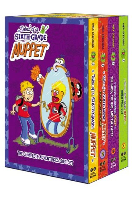 Tales of a Sixth-Grade Muppet: The Complete Adventures Gift Set