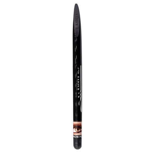 Kaqiya 9036 Long Lasting Eye Pencil Makeup Waterproof Eyebrow Pencil Powder (Grey)