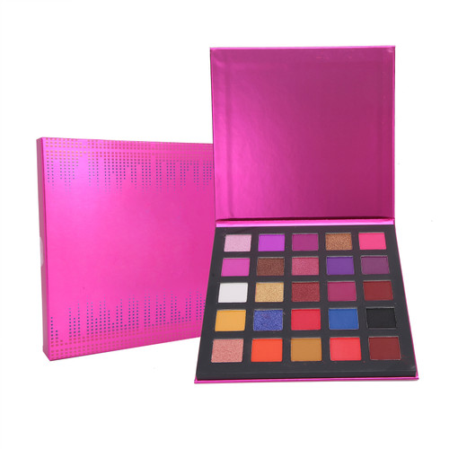 Langmanni 25 Colors Long Lasting Eyeshadow Glitter Matte Eye Shadow Pigmented Cosmetic Tool#A