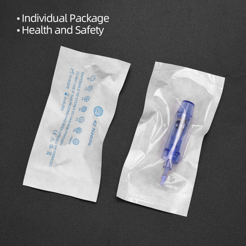 10 Pcs Replaceable Cartridges Skin Derma Needles for Microneedling Pen Small Nano
