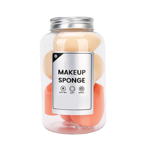 MAANGE 8pcs Makeup Sponge Wet Dry Dual Use Makeup Soft Powder Puff Makeup Tool2 Colors