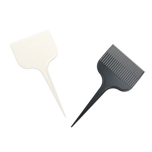 Hair Styling Comb Coloring Dyeing Tint Comb Cutting Comb Salon Hairdressing Tools