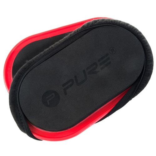 Pure2Improve Slide Pads 2 pcs Black P2I200230