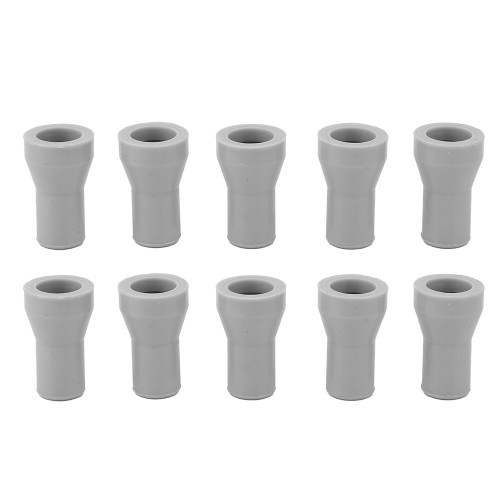 10pcs Saliva Suction Tube Adapters Tip Saliva Ejector Tips Dental Surgical Aspirator Kit