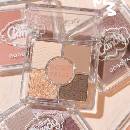 GOGO TALES  5 Colors Eyeshadow Palette Eye Makeup Pallet Pearly Matte Eyeshadows Make Up Eye Shadows Cosmetics Gift Kit