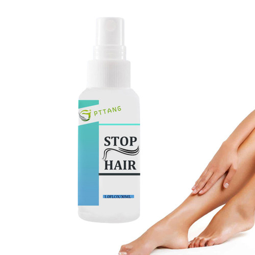 Hair Removal Spray Moisturizing  Hair Remover Gentle Hair Removal Hair Inhibiting Spray for Underarm Arm Leg Bikini Areas